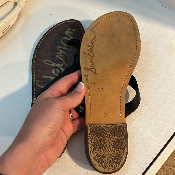 Sam Edelman Thong Sandal Flip Flop Size 7.5 - Picture 3 of 6